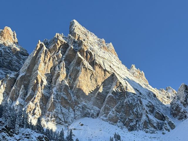 This is in Italy (near Venice)! Called Dolomites 