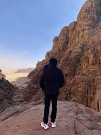 JEEP TOUR IN WADI RUM, JORDAN