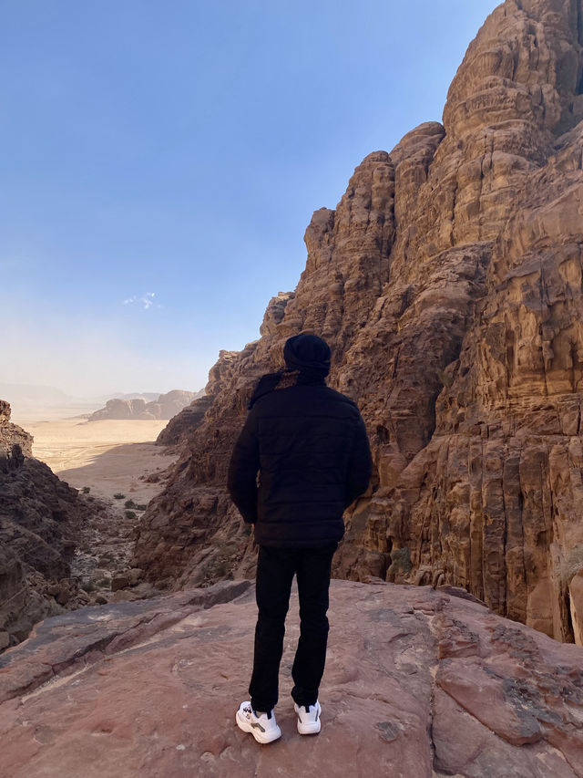 JEEP TOUR IN WADI RUM, JORDAN