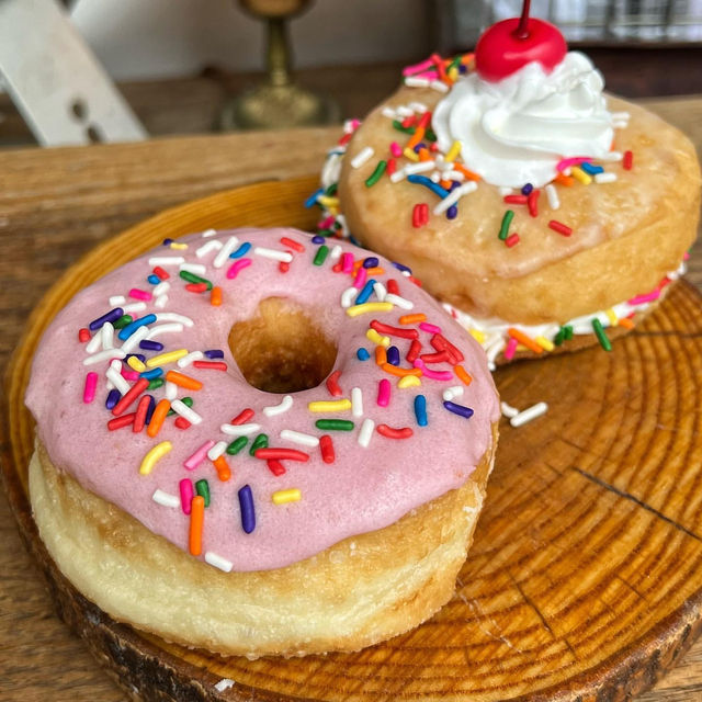 Cute American donuts in Harajuku🍩