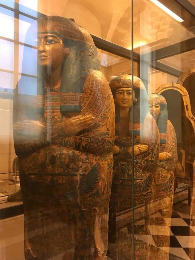 🇫🇷One of the best areas in Louvre Museum🇫🇷💚