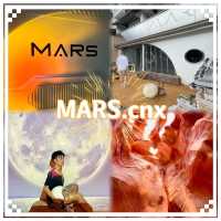 清邁MARS.cnx-太空和火星為主題，感受到身處火星的氛圍