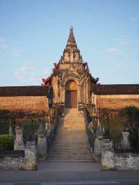 タイのお寺で最も古い現在する木造建築🇹🇭