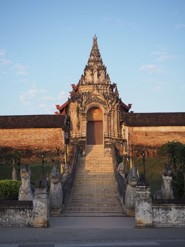 タイのお寺で最も古い現在する木造建築🇹🇭