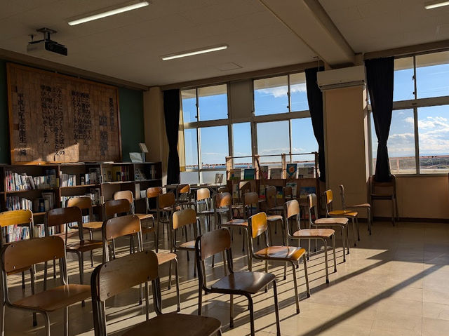 【震災遺構 仙台市立荒浜小学校】