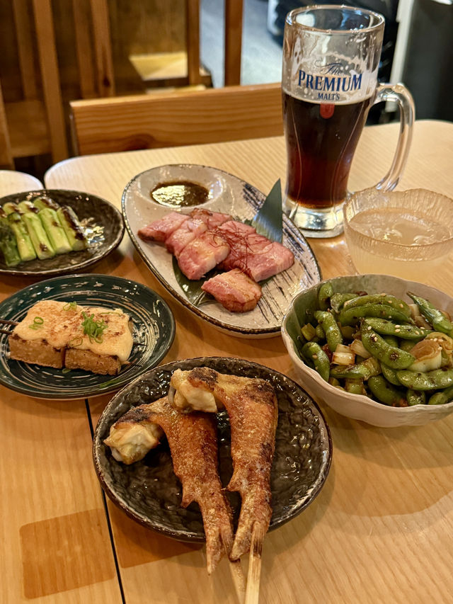 《放工後的串燒快樂》