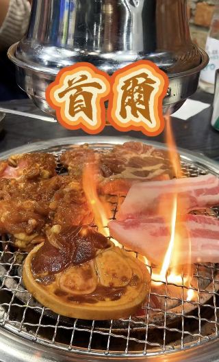 🇰🇷首爾✈️人氣很高的烤肉吃到飽巨大排骨통큰갈비