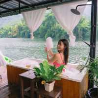 ที่พักใกล้น้ำตกเอราวัณ