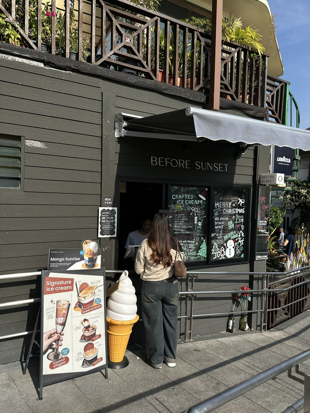 🍦 ร้านไอติม โฮมเมด Before Sunset