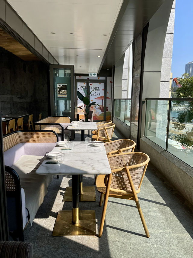 澳南海岸💙 Pet-friendly 海景點心嘆個1盅2件