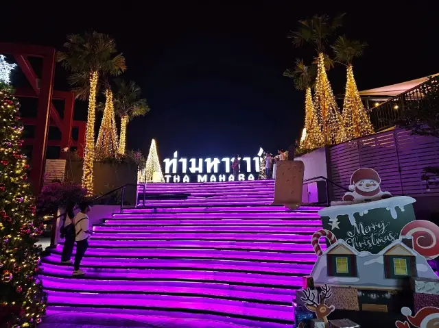 Tha Maharaj – 湄南河上的地標