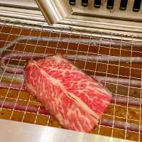 一人燒肉館🥩竟然有熟成牛👏