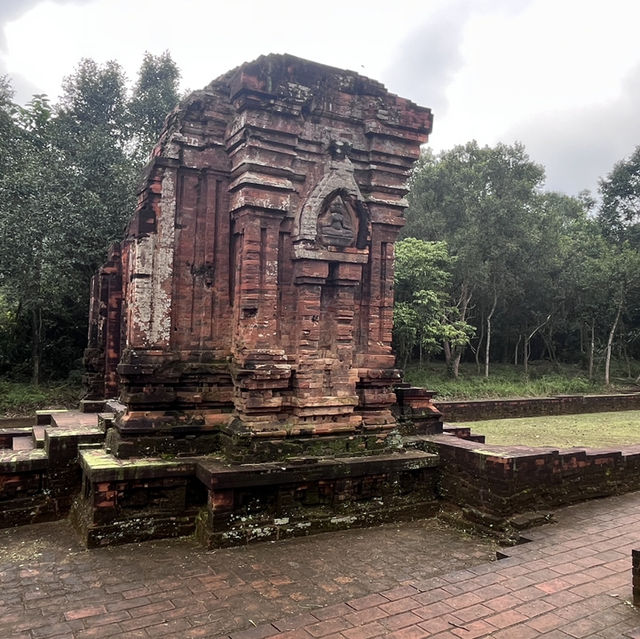 Explore the Ancient Hindu Temple- My Son Sanctuary 