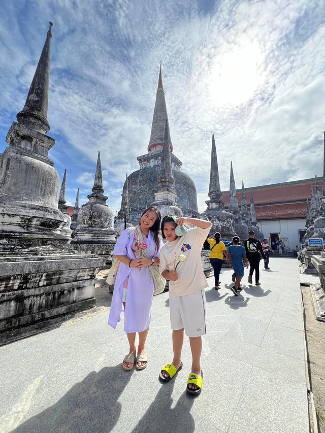 วัดพระมหาธาตุวรมหาวิหาร จ.นครศรีธรรมราช
