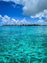 【モーリシャス】ここは天国⁉︎ 透き通る海を満喫✨