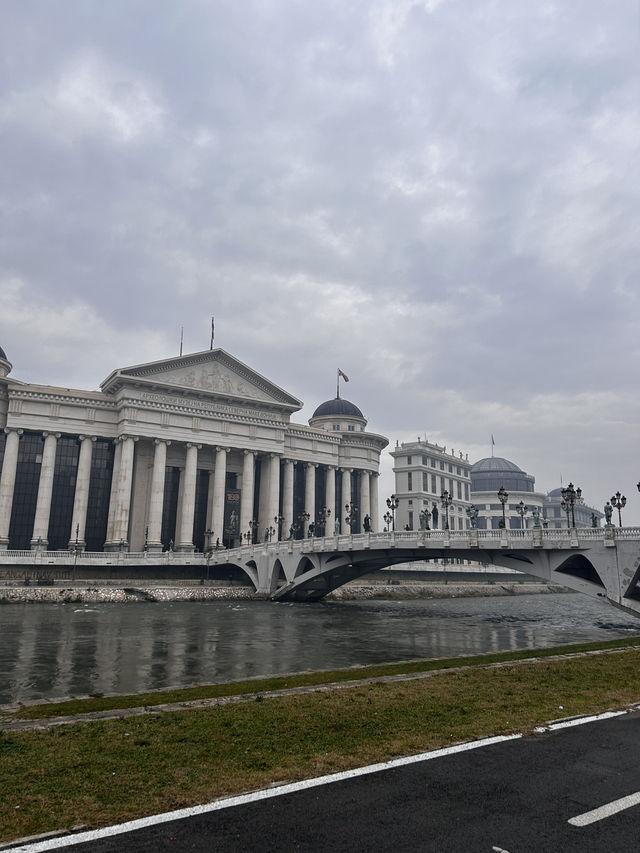 북마케도니아에서 가장오래된 고고학 박물관🇲🇰