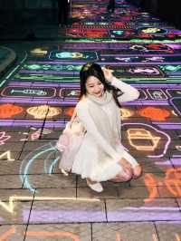 浪漫 「綻放大館」🌠 立體光雕投影匯演✨超多花