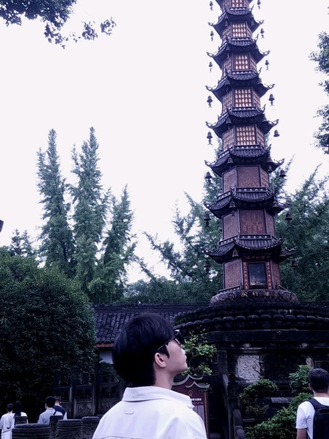 📍Chengdu Day Trip to a Monastery