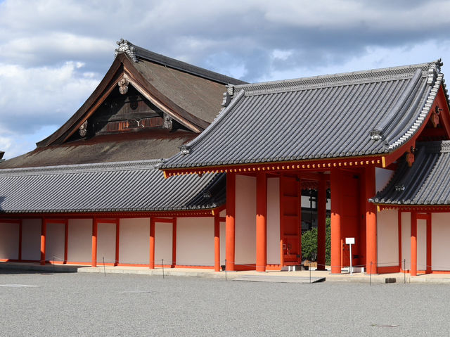 Step into History at Kyoto Imperial Palace