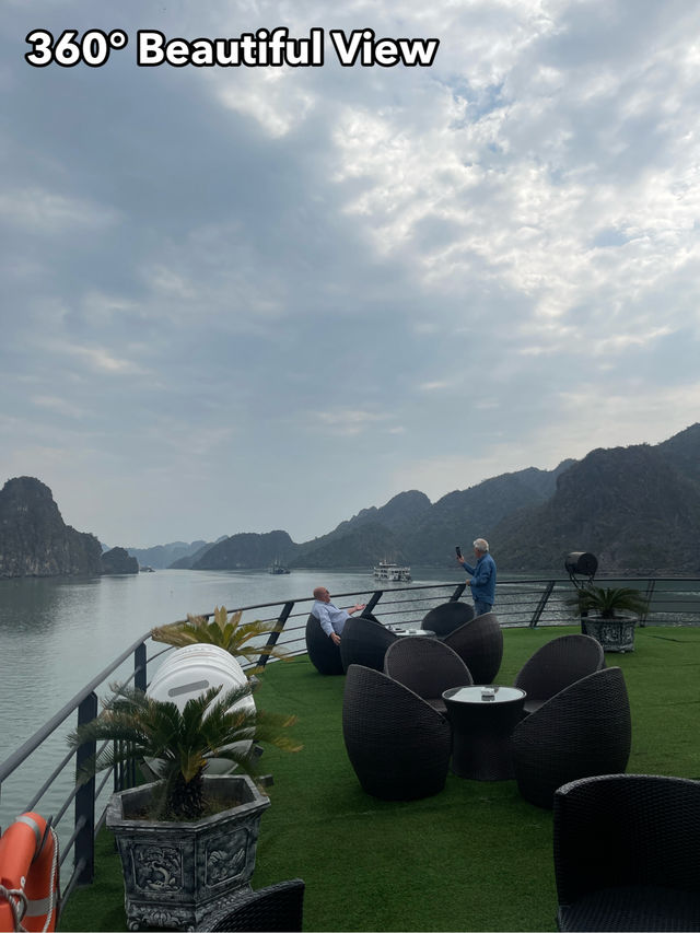 ⛴️ 2D1N Luxury Cruise in Lan Ha Bay (Halong Bay’s Shy Cousin) 🌊✨