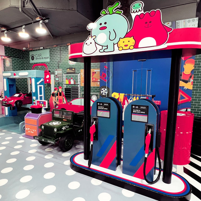 九龍灣 MegaBox 小朋友放電好去處 Kids Kids Playhouse