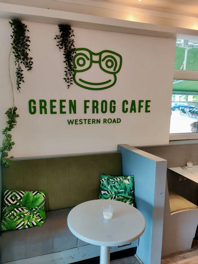 The Green Frog Cafe