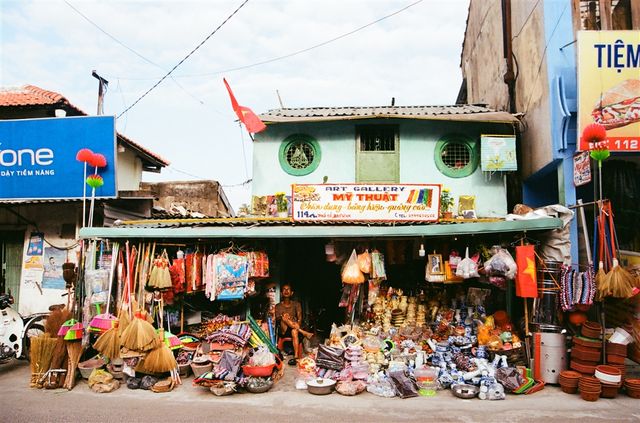 Old-time Vietnam — The Fishing Village of Bao Vinh