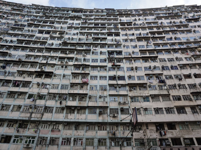 Stacked to the Sky: Experiencing the Density of Hong Kong’s Monster Building