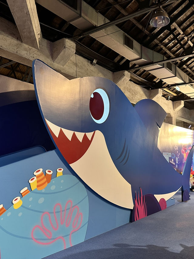 台北｜鯊魚寶寶展