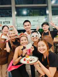 One Night in Bangkok Moxy!