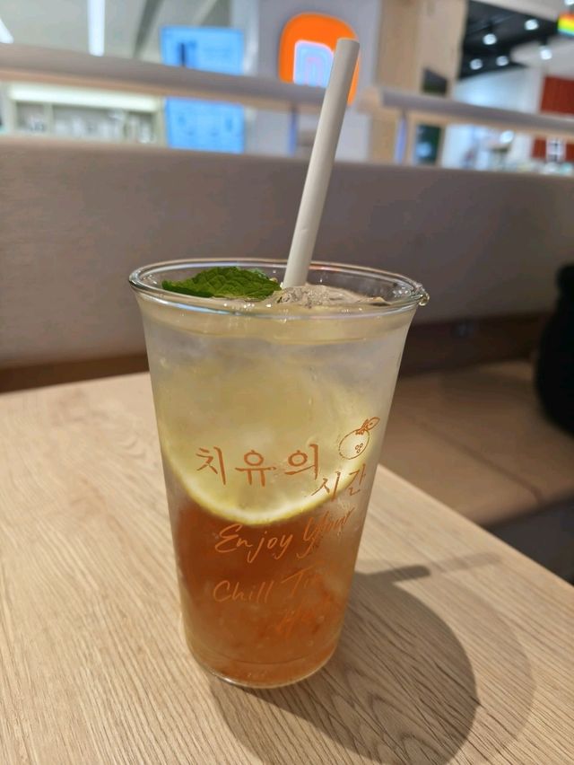 濟州柑橘為主題的韓國過江龍Cafe