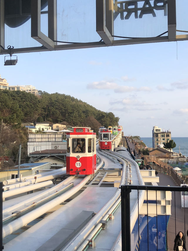 해운대 블루라인파크 🚃