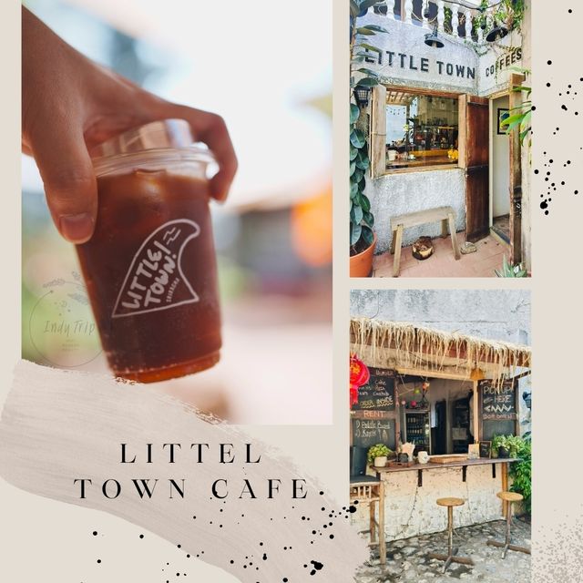 💞 Little Town Cafe คาเฟ่บรรยากาศดี