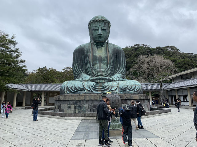 鐮倉大佛 & 江之島一日遊——歷史與海景的完美結合