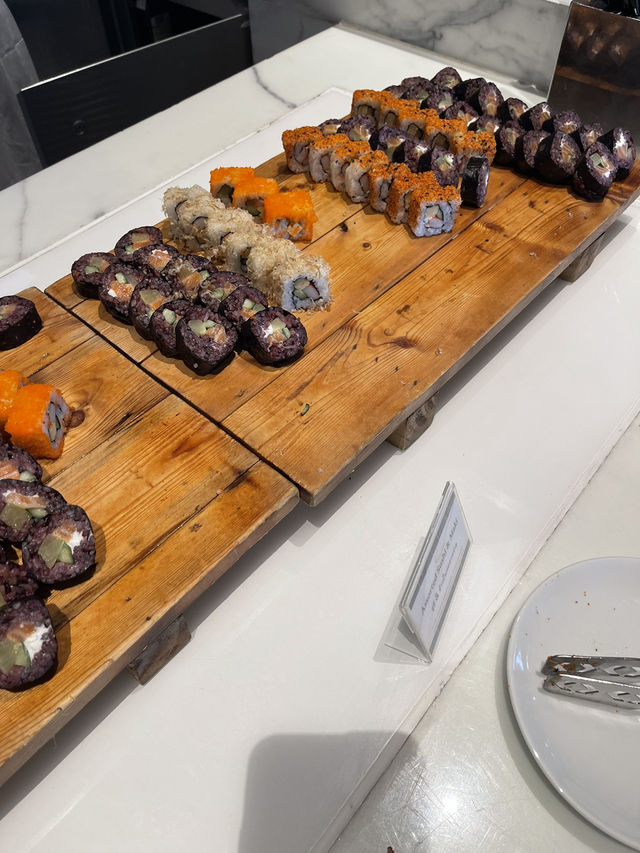 Flow Millennium Hilton Bangkok🥗🍩🧁