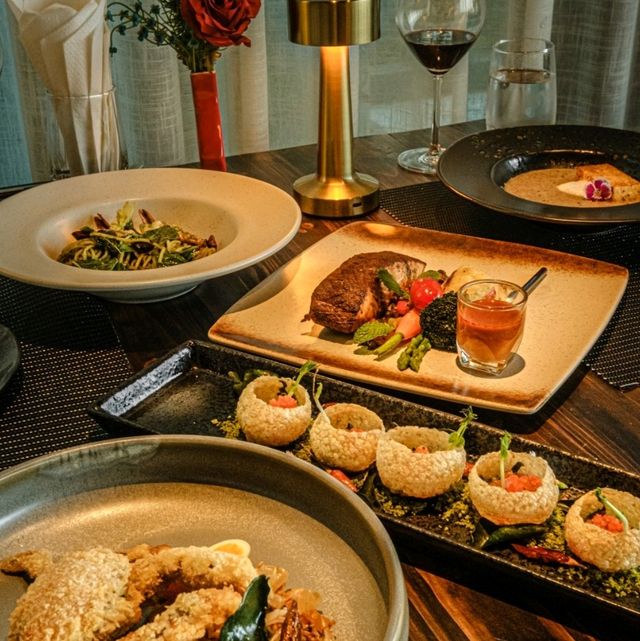 ร้านอาหารฟิวชั่น Mood ละมุนที่เชียงใหม่