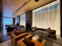Luxury hotel lounge in Bangkok!