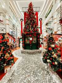A Classic & Grand Christmas at Bangsar Shopping Center! 🎄✨