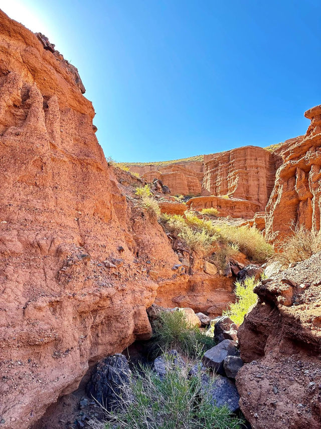 1-Day Itinerary for Charyn Canyon, Kazakhstan