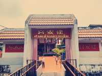 泰國曼谷市中心湄南河畔的華人文化古跡寺廟景點：建安宮，適合拍照📸打卡