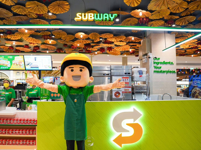 Subway ที่ Central Phuket 