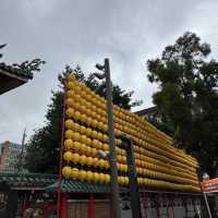 【台湾】台北最強のパワースポット　龍山寺
