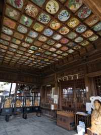 【岐阜】天井画がすごい✨厄除け＆開運のご利益あり！