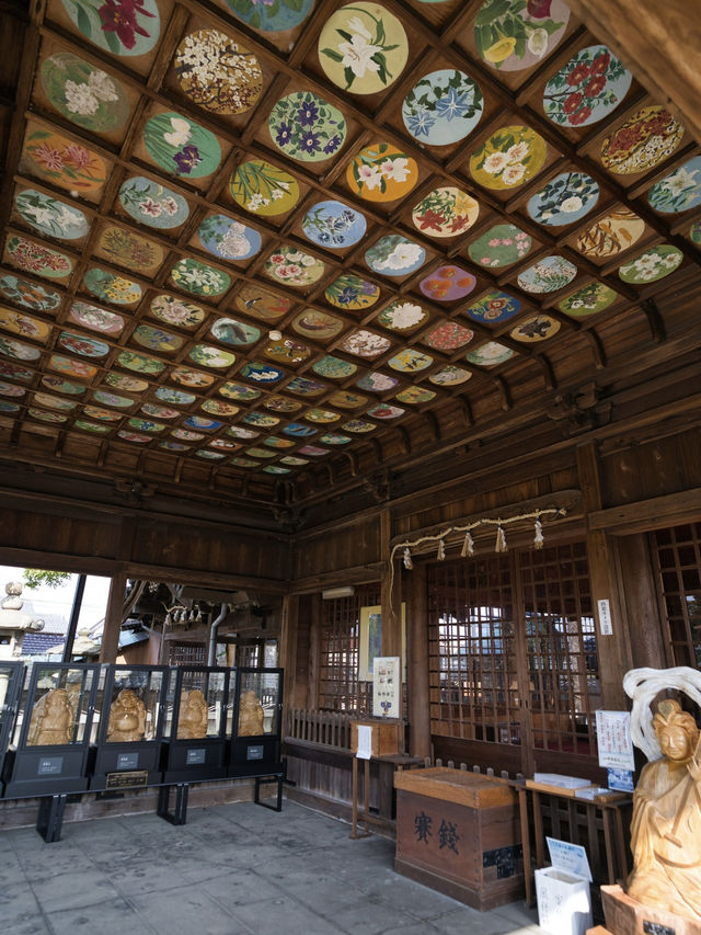 【岐阜】天井画がすごい✨厄除け＆開運のご利益あり！