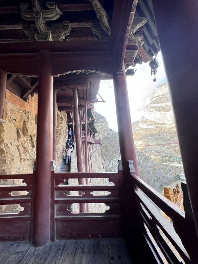 Datong Hanging Temple Visit Guide