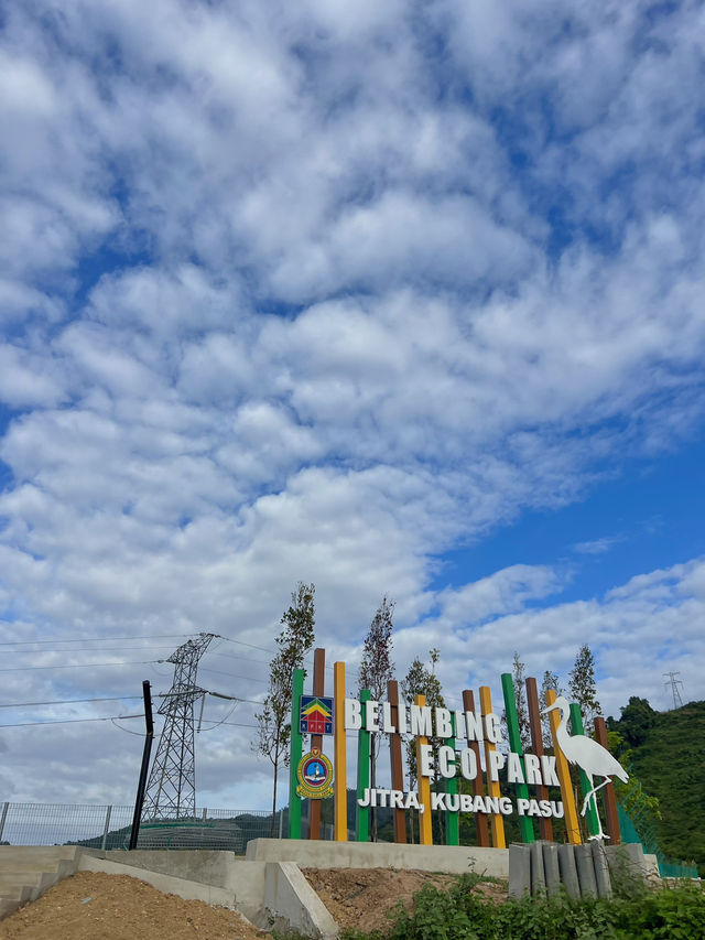 Belimbing Eco Park, Jitra Kedah – A Brand New Spot for Leisure & Outdoor Fun
