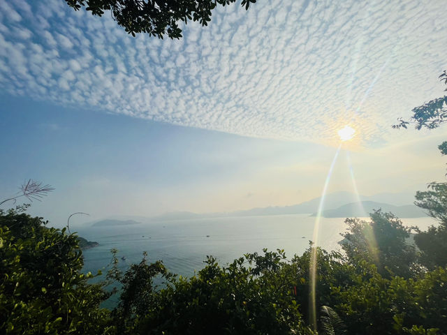 香港美景橋咀島～ 絕美打卡