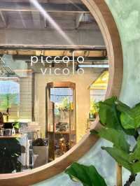 จิบกาแฟร้านชิคๆ Piccolo Vicolo Café 🥤
