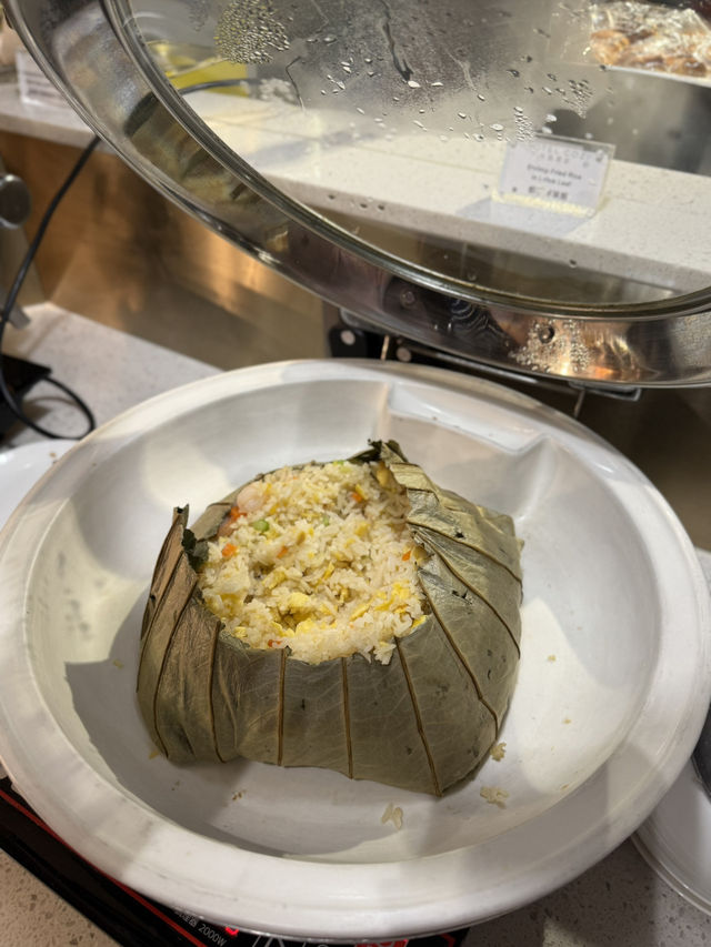 鵝肝、龍蝦🦞、花膠自助餐