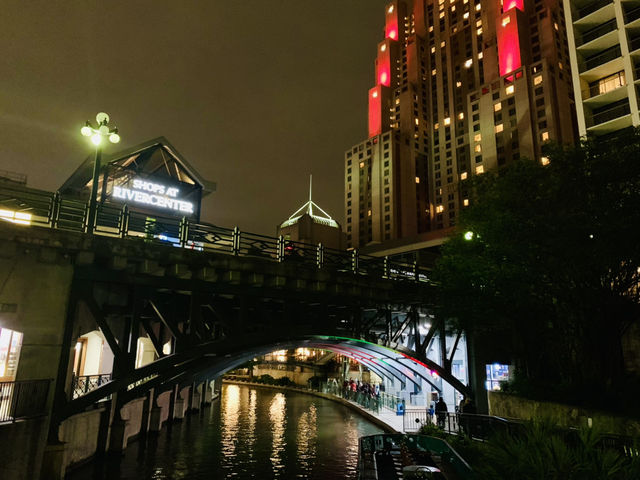 Enchanting Nights at the San Antonio River Walk